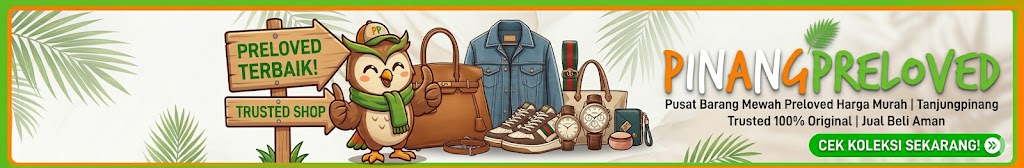 Iklan Pinang Preloved